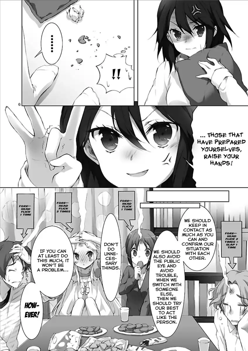 Kokoro Connect Chapter 4 8